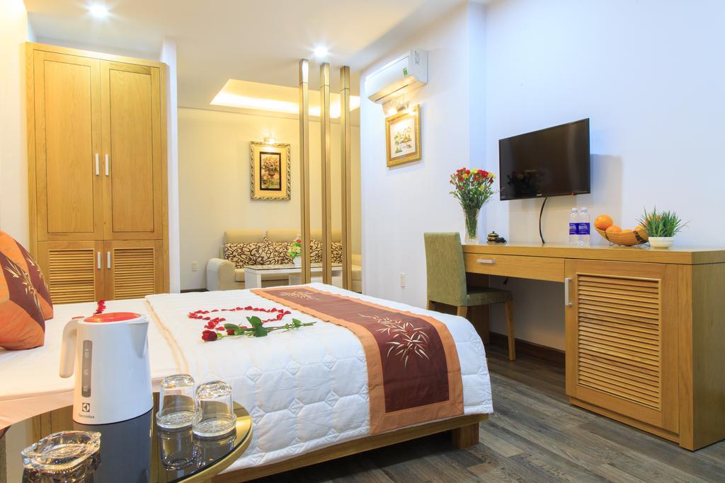 Hoai Sang Hotel Da Nang Rom bilde